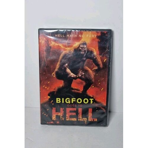 Bigfoot Goes To Hell Edson Camacho Simon Jackson Dvd