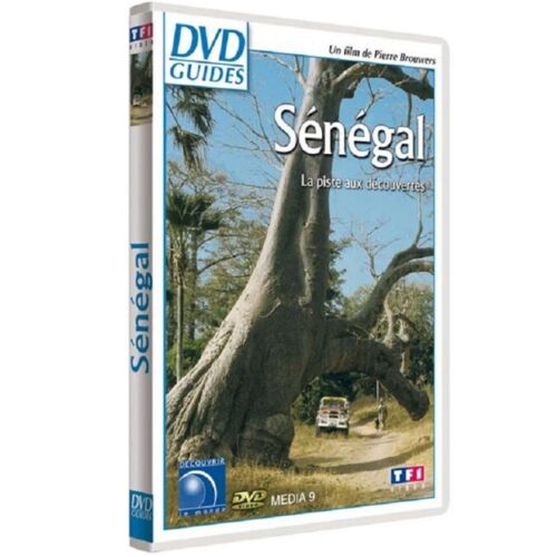 Senegal The Track Of Emotions - Pierre Brouwers Dvd