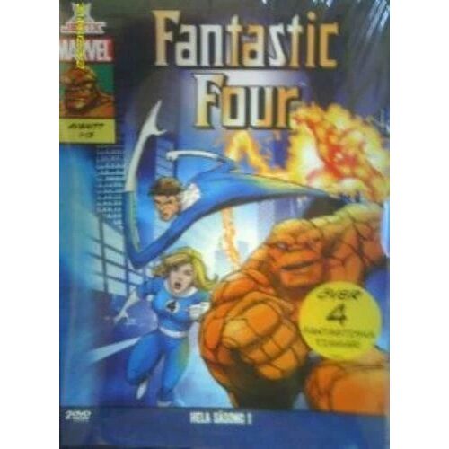 Fantastic Four Complete Series One - Dvd Import Allemand Zone 2