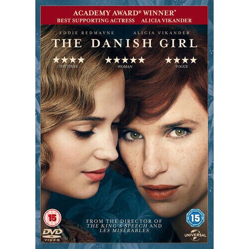 The Danish Girl Avec Eddie Redmayne, Réalisé Par Tom Hooper Dvd (2016)