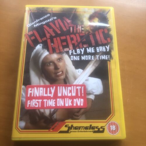 Flavia The Heretic Uncut U.K. Disc Ex Gianfranco Mingozzi Shameless - Dvd (2008)