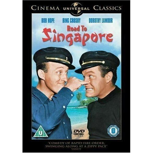 Road To Singapore Dvd Bob Hope (1940)
