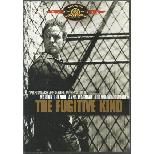 Dvd The Fugitive Kind Avec Marlon Brando, Joanne Woodward (Usa)