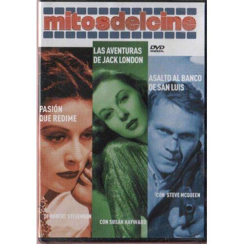 Pasion Que Redime. Las Aventuras De Jack London. Asalto Al Banco De San Luis - Dvd