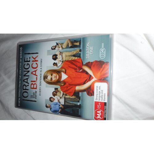 Orange Is The New Black - Saison 1 - Coffret Dvd