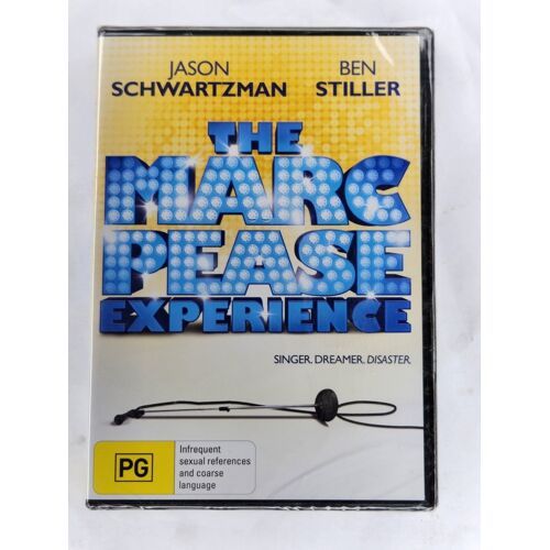 Dvd The Marc Pease Experience