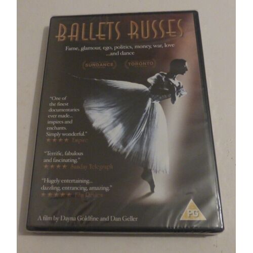 Ballets Russes Marian Seldes Daniel Geller Original Dvd