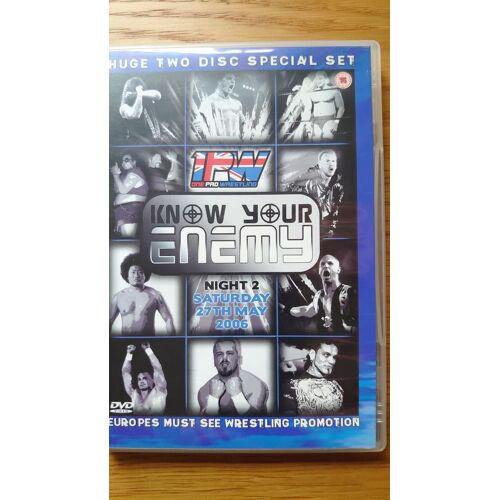 Dvd 1pw Know Your Enemy (2006) - 1 Pro Wrestling