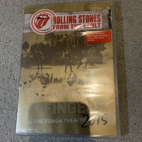 Sticky Fingers Live At The Fonda Theatre - The Rolling Stones Dvd