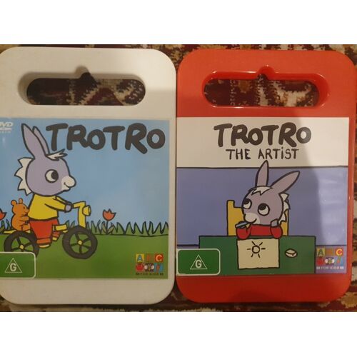 Dvd Trotro & The Artist - Dessin Animé Pour Enfants