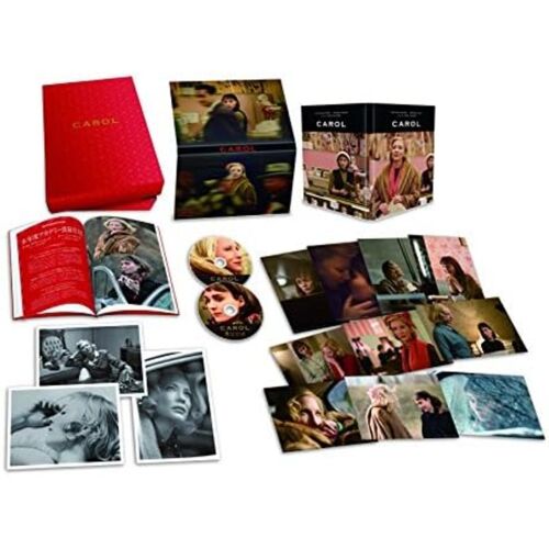 Carol Édition Spéciale Blu-Ray Kadokawa - Coffret, Film, Photocard Portrait