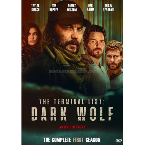 The Terminal List Dark Wolf (2025) Série Tv 1080p - Coffret 2 Disques Blu-Ray Scellé