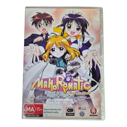 Mahoromatic Automatic Maiden Something More Beautiful Saison 2 - Dvd Anime