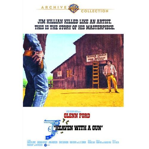 Heaven With A Gun Dvd (1969) - Glenn Ford