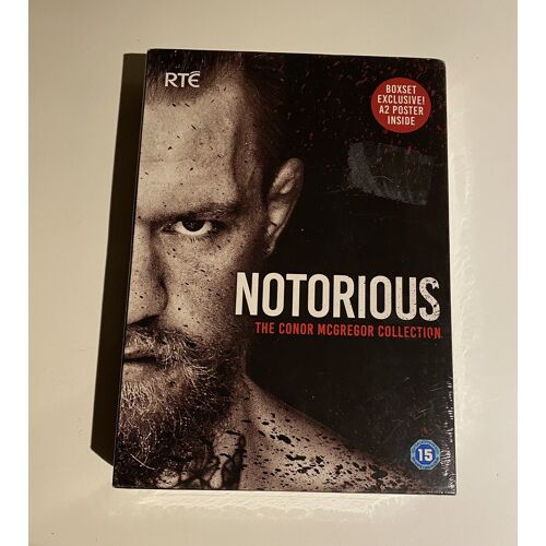 Notorious Conor Mc Gregor Box Set - Dvd