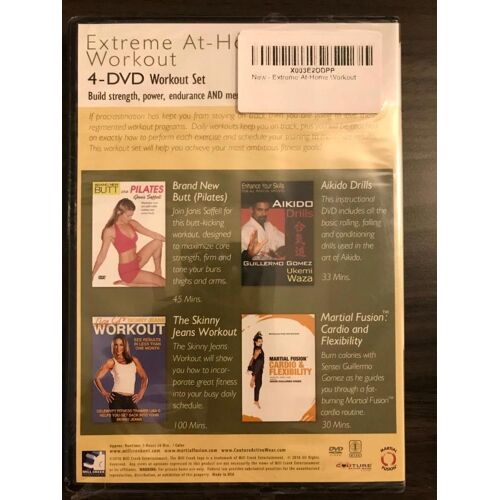 Extreme At-Home Workout - Dvd Éducation/Intérêt Général