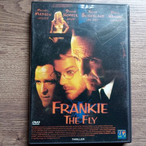 Frankie The Fly (Michael Madsen) - Dvd