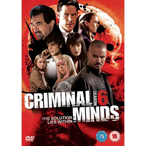Criminal Minds: Season 6 (2011) Dvd - Shemar Moore - 6 Disques