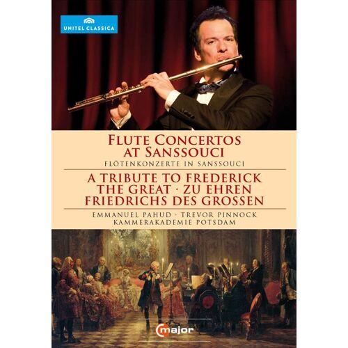 Tribute To Frederick Great Flute Concertos At Sanssouci Emmanuel - Dvd Musique Classique