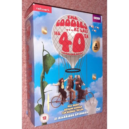 The Goodies At Last The 40th Anniversary - Graeme Garden - Coffret 8 Dvd (2010)