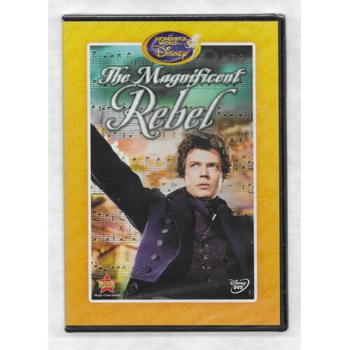 The Magnificent Rebel - Carl Boehm - Disney Dvd