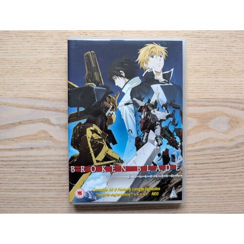 Broken Blade Collection Dvd