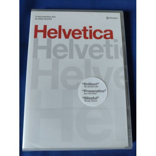Helvetica (Documentaire) Gary Hustwit Dvd (2007)