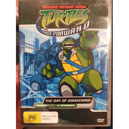 Teenage Mutant Ninja Turtles Tmnt Dvd