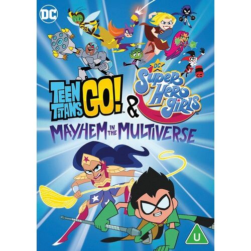 Dvd Teen Titans Go! & Dc Super Hero Girls: Mayhem In The (2022)
