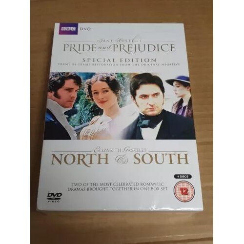 Pride And Prejudice / North And South (2011) - Coffret 4 Dvd Zone 2
