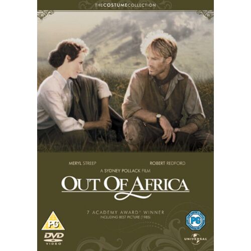 Out Of Africa (2011) Dvd - Meryl Streep, Robert Redford, Sydney Pollack