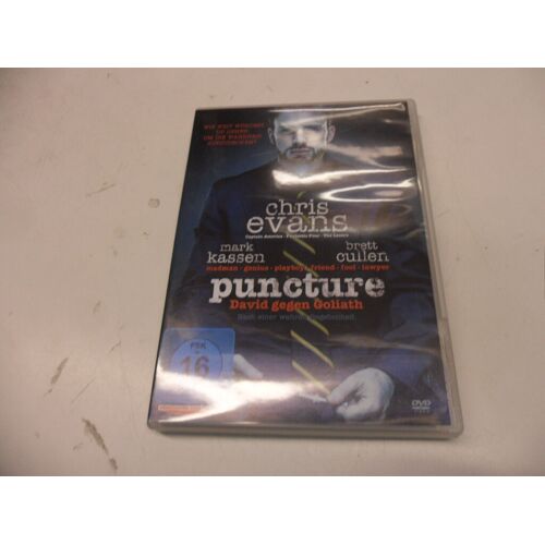 Puncture - David Gegen Goliath - Dvd