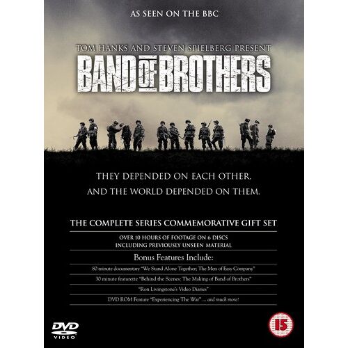 Band Of Brothers (2003) Dvd 6 Disques Avec Colin Hanks