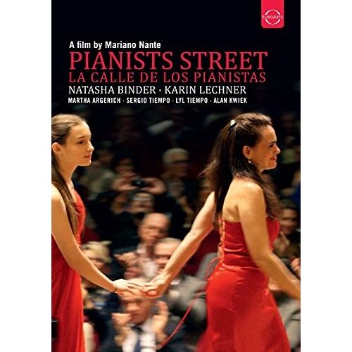 Tiempo Lechner Binde - Pianists Street-La Calle De Lo - Dvd Y600z