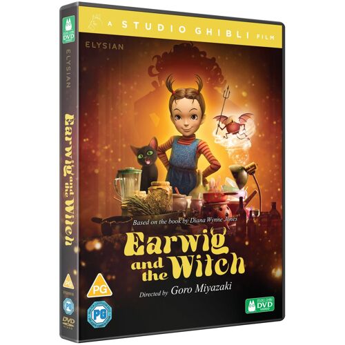Earwig And The Witch - Dvd