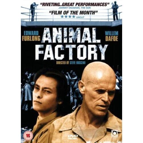 Animal Factory - Dvd (2003) - Willem Dafoe, Edward Furlong