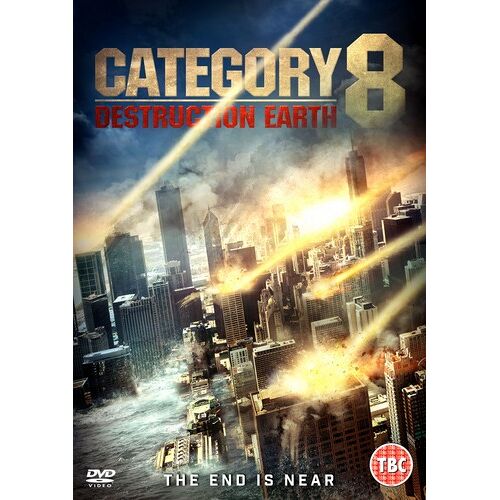 Category 8 - Destruction Earth (2017) - Matthew Modine - Dvd