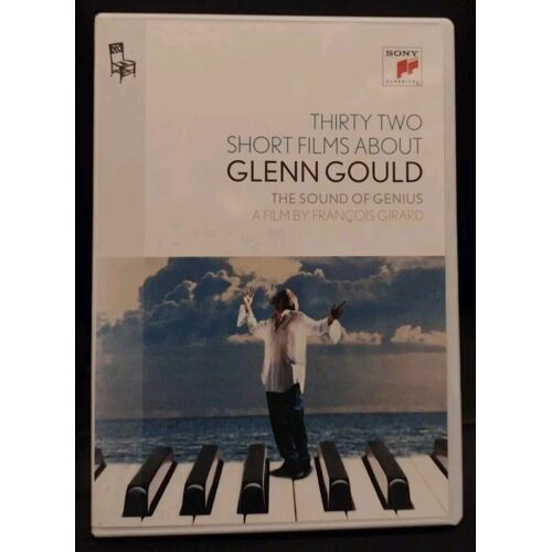 Thirty Two Short Films About Glenn Gould - The Sound Of Genius - Dvd