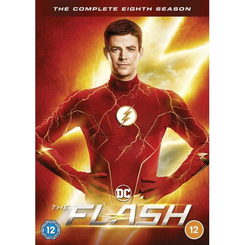 The Flash Season 8 Dvd 2021 2022