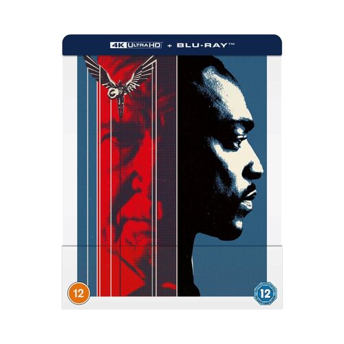 Marvel's Captain America: Brave New World Uhd/Bd Steelbook [Blu-Ray] [Region A & B & C] [4k Uhd]