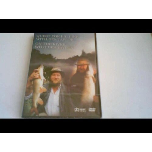Quest For Big Pike With Des Taylor On The River With Des Taylor
