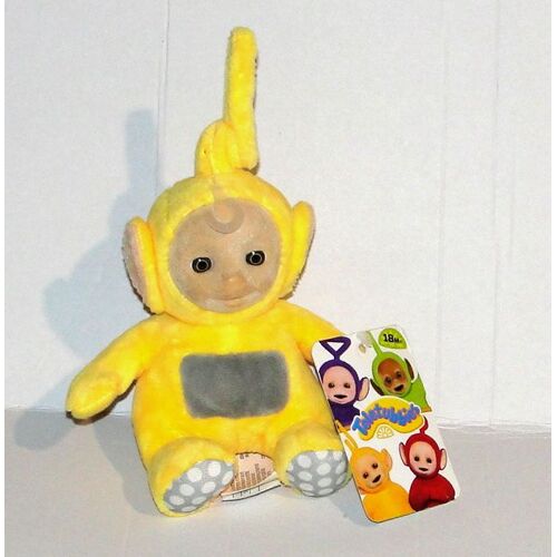 doudou télétubbies jaune laa laa spin master peluche 2016