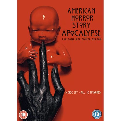 American Horror Story S8 Apocalypse Dvd Import