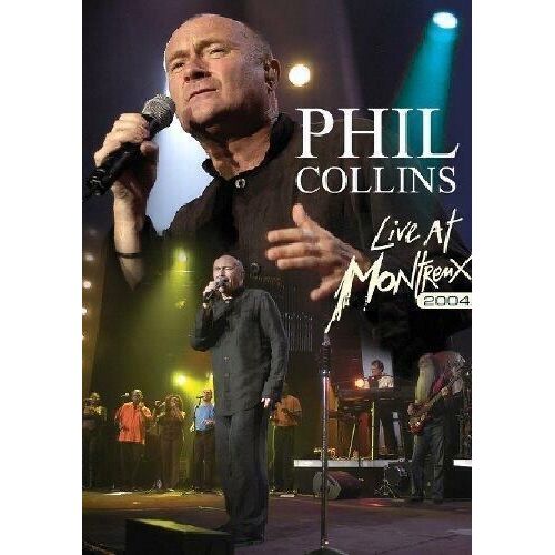 Phil Collins Live At Montreux Tony Bennett Big Band - Dvd (2004)