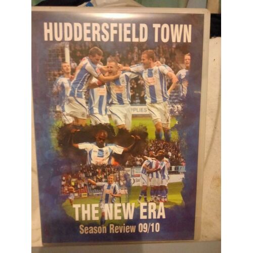 Huddersfield Town The Era Season Review 09 / 10 Football - Dvd