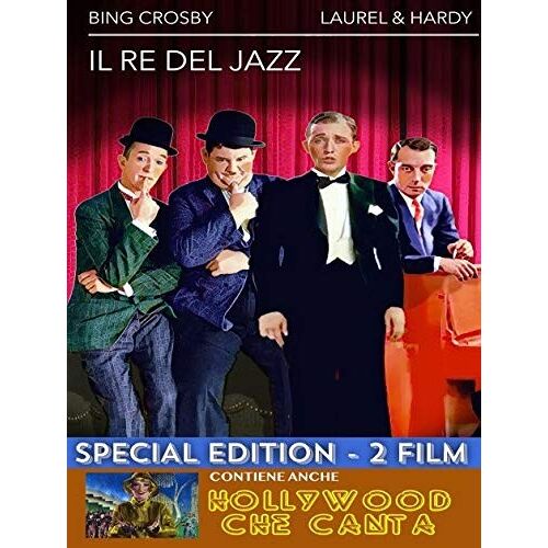 Il Re Del Jazz - Dvd Crosby, Whiteman