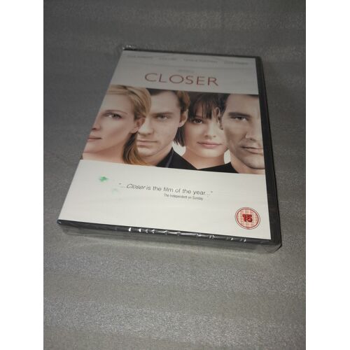 Closer (2004) Dvd - Clive Owen, Julia Roberts, Jude Law