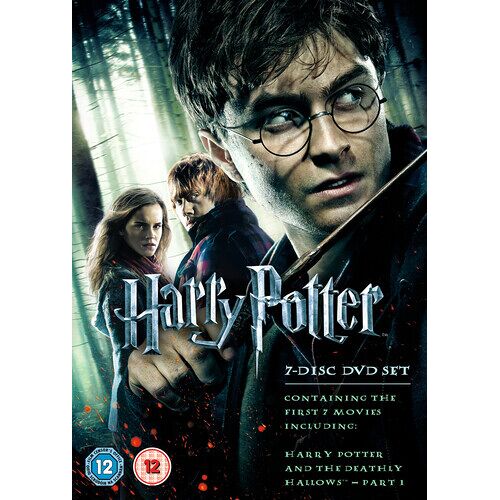 Harry Potter 1-7a - Dvd, 7 Disques, Daniel Radcliffe, Chris Columbus, Fantastique, 2011