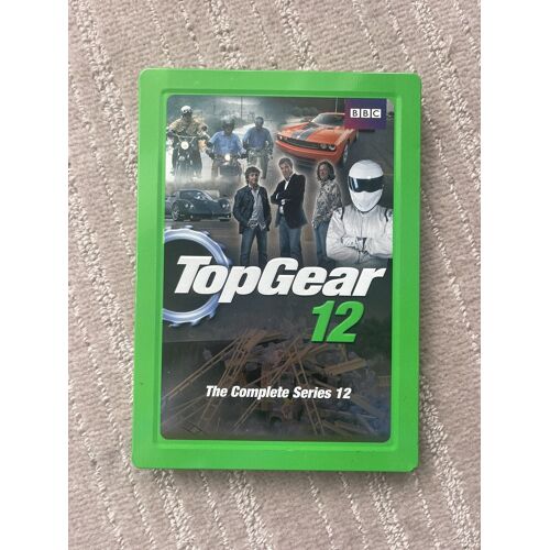 Top Gear Uk Saison 12 Steelbook - Dvd
