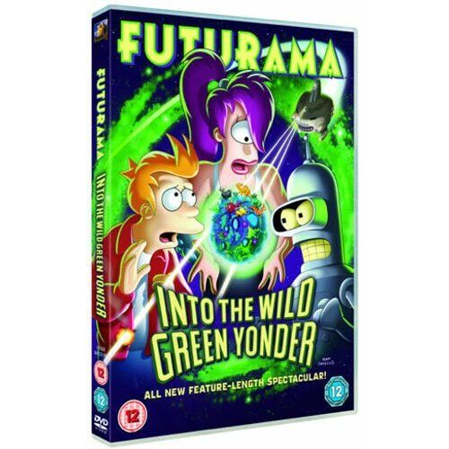 Futurama: Into The Wild Green Yonder (Dvd, 2009) - Billy West